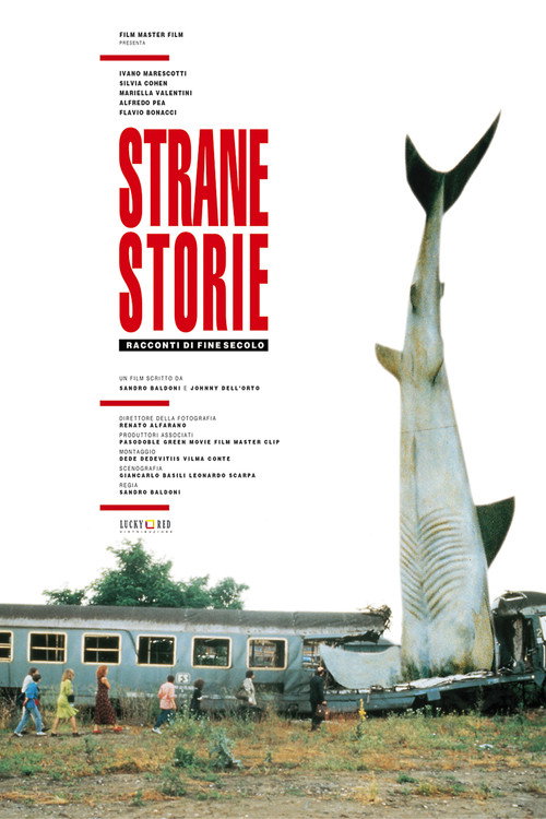 Strane storie official trailer poster