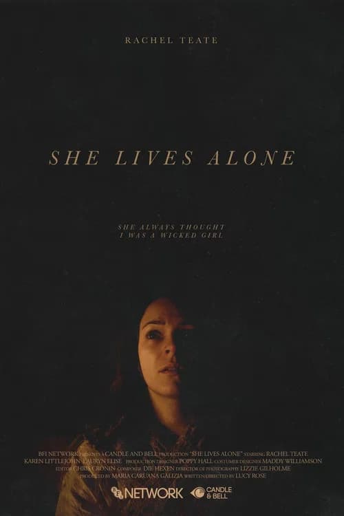 She Lives Alone official trailer poster