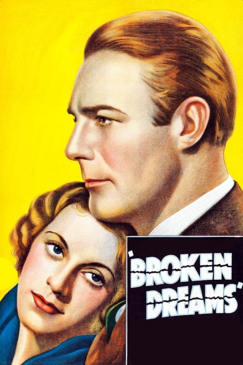 Broken Dreams official trailer poster