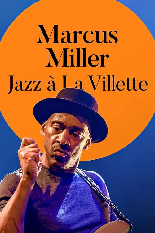 Marcus Miller: Jazz à la Villette 2019 official trailer poster