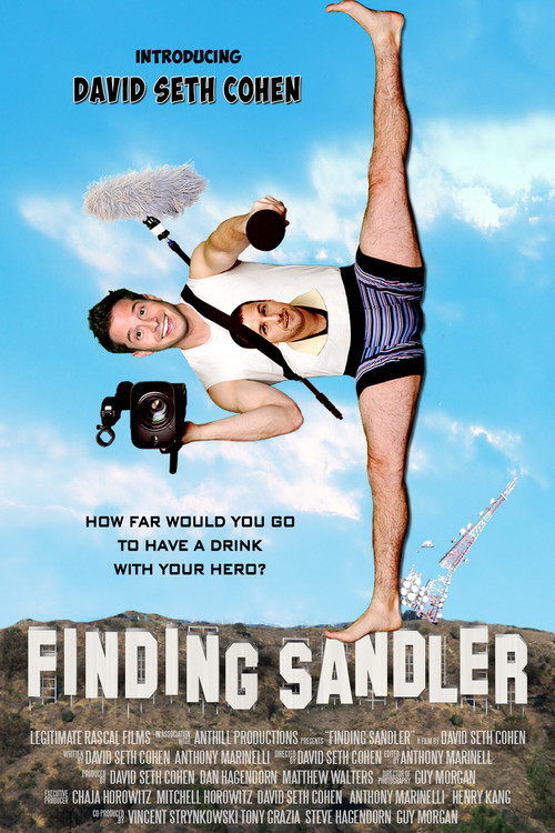Finding Sandler official trailer poster