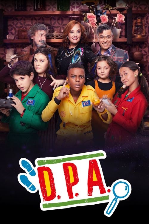 Blue Building Detectives official trailer poster