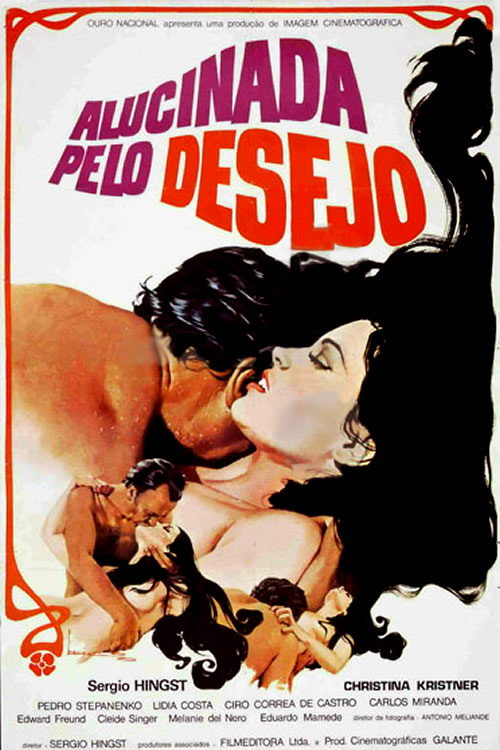 Alucinada Pelo Desejo official trailer poster