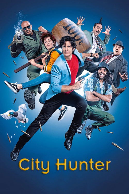 City Hunter official trailer poster