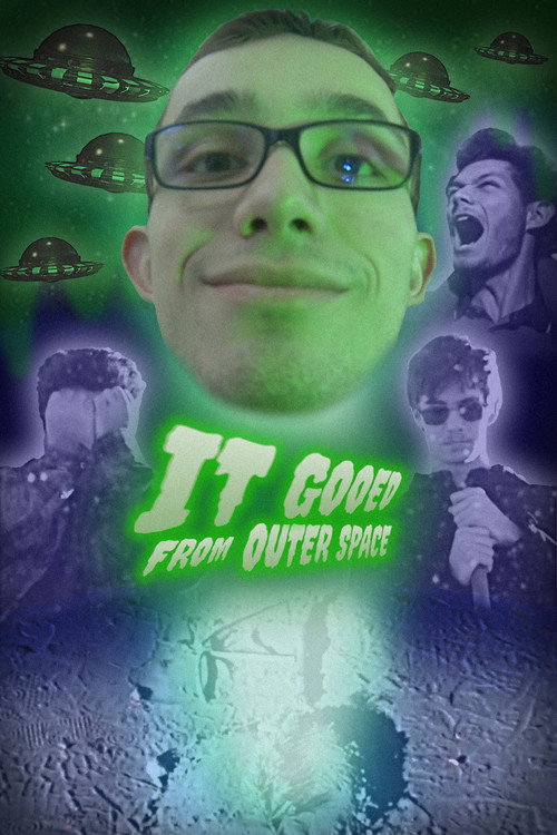 It Gooed From Outer Space official trailer poster