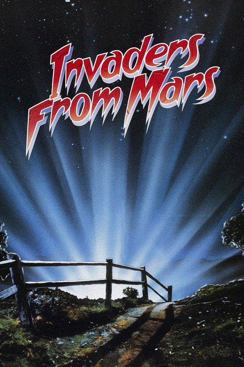 Invaders from Mars official trailer poster