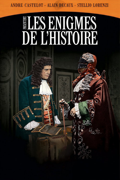 Les Énigmes de l'Histoire official trailer poster