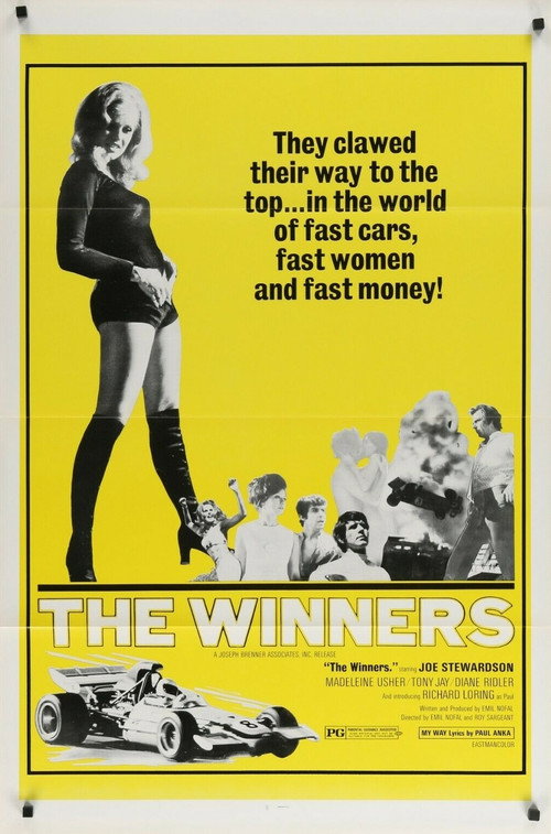 The Winners official trailer poster