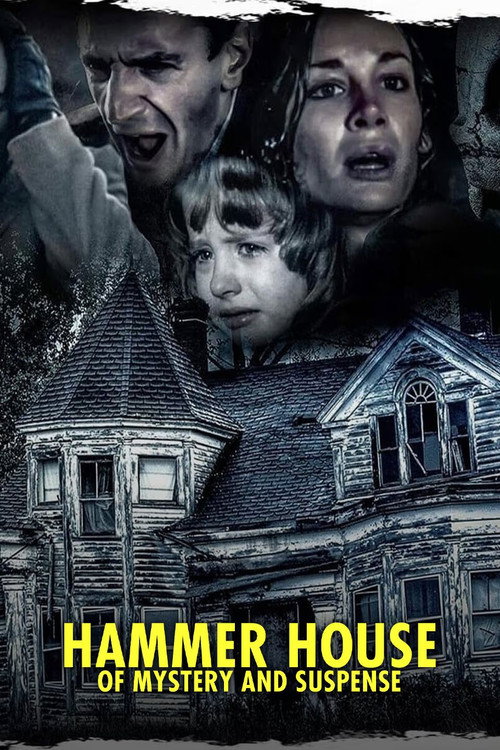 Hammer House of Mystery and Suspense official trailer poster