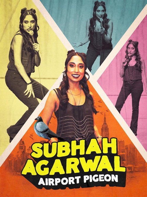 Subhah Agarwal: Airport Pigeon official trailer poster