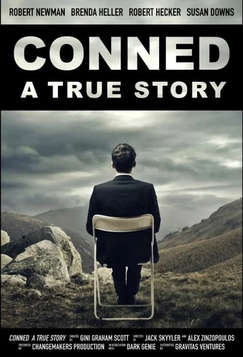 Conned: A True Story official trailer poster
