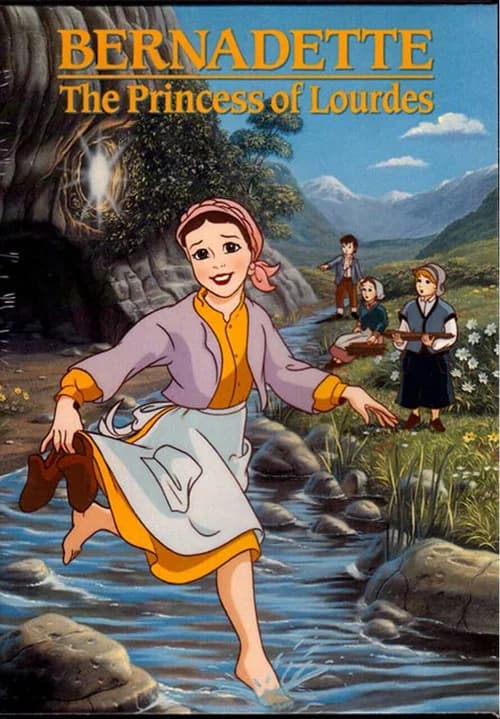 Bernadette: The Princess of Lourdes official trailer poster