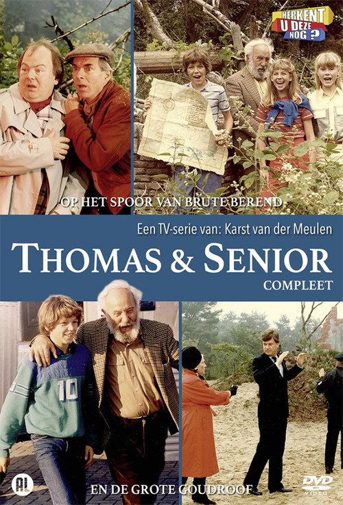 Thomas & Senior official trailer poster
