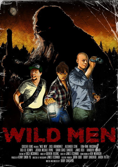 Wild Men official trailer poster