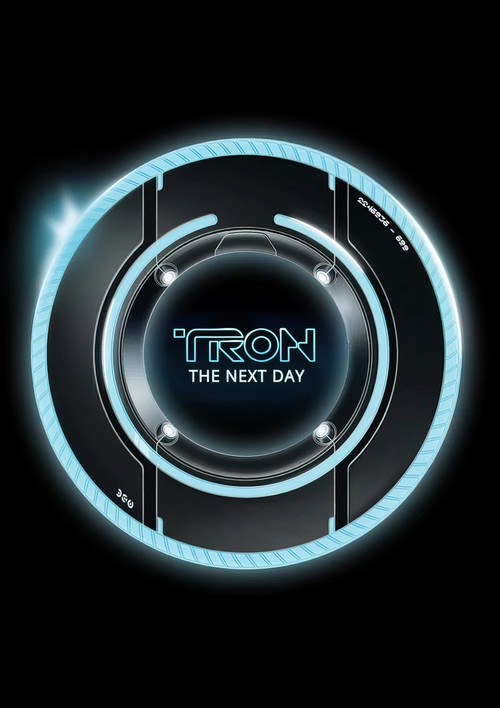 TRON: The Next Day official trailer poster