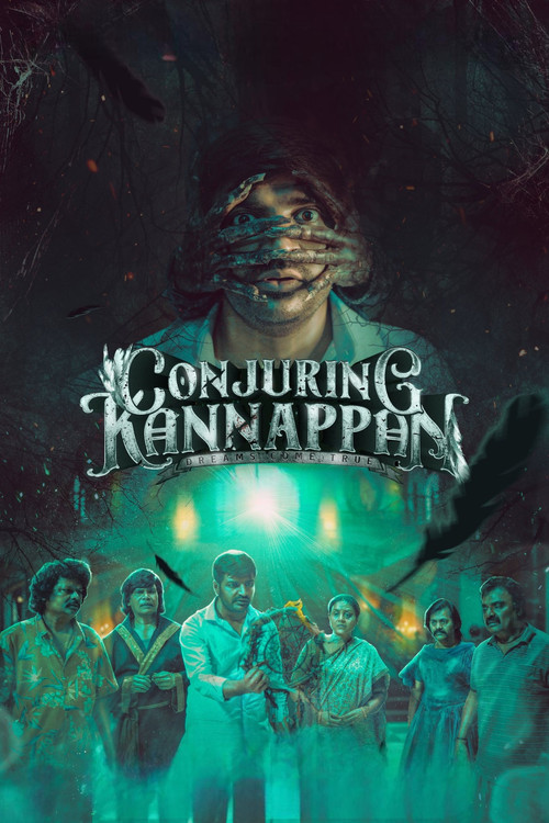 Conjuring Kannappan official trailer poster