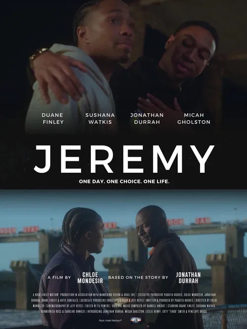 Jeremy official trailer poster