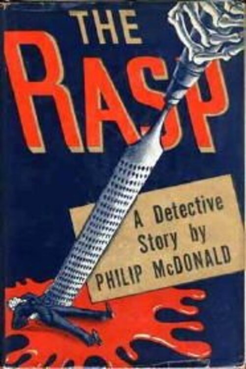The Rasp official trailer poster
