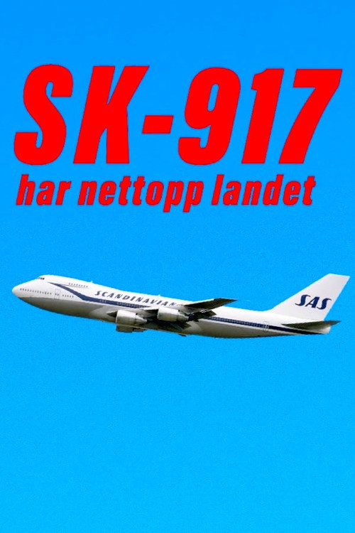 SK 917 har nettopp landet official trailer poster
