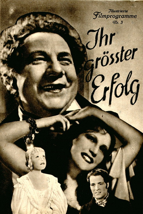 Ihr größter Erfolg official trailer poster