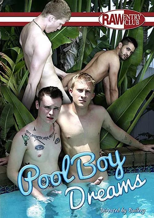 Pool Boy Dreams official trailer poster