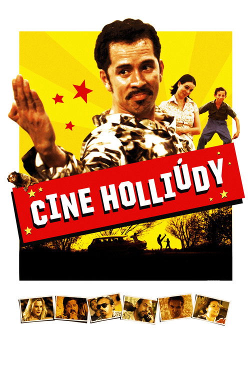 Cine Holliúdy official trailer poster