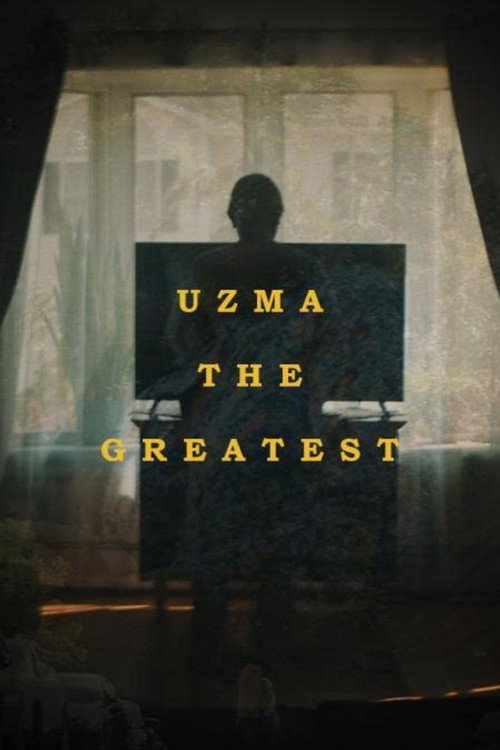 Uzma the Greatest official trailer poster