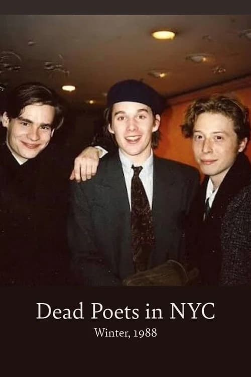 Dead Poets in NYC official trailer poster