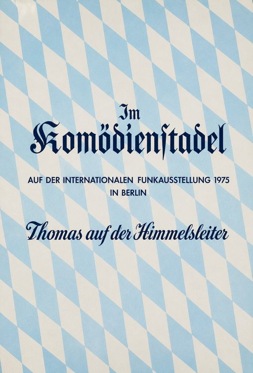 Der Komödienstadel - Thomas auf der Himmelsleiter official trailer poster