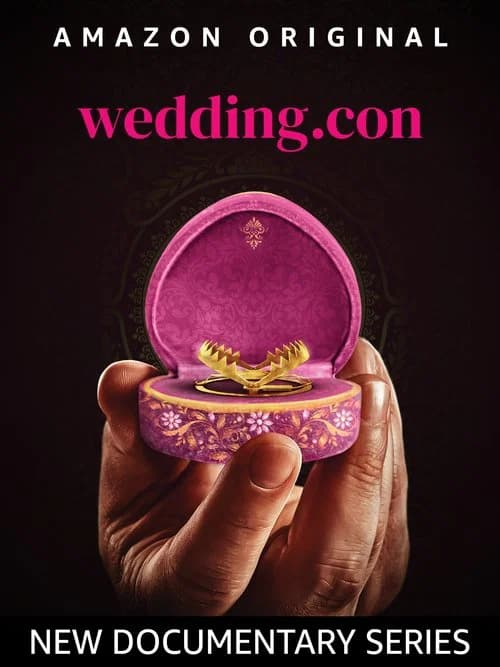 Wedding.con official trailer poster