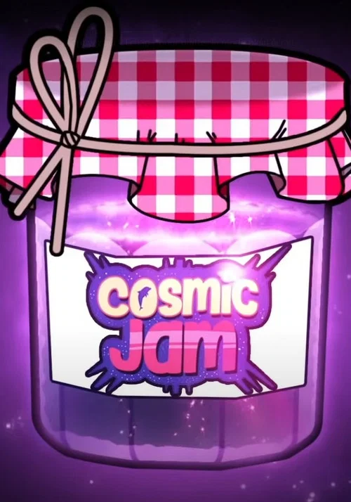Cosmic Jam official trailer poster