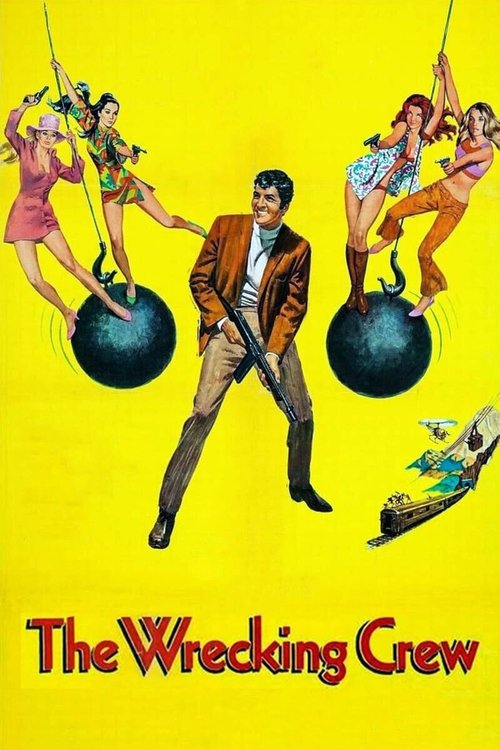The Wrecking Crew official trailer poster
