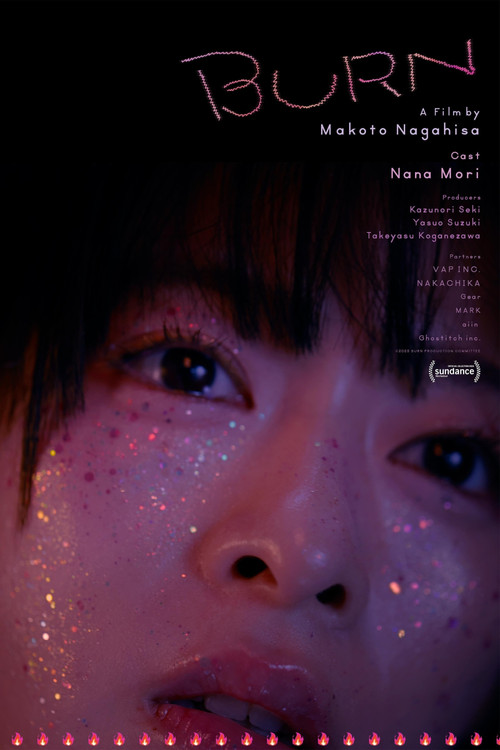 BURN official trailer poster