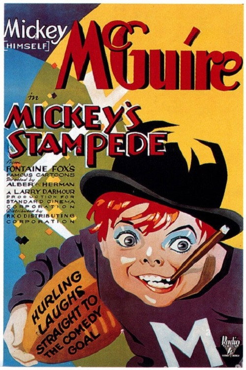 Mickey's Stampede official trailer poster