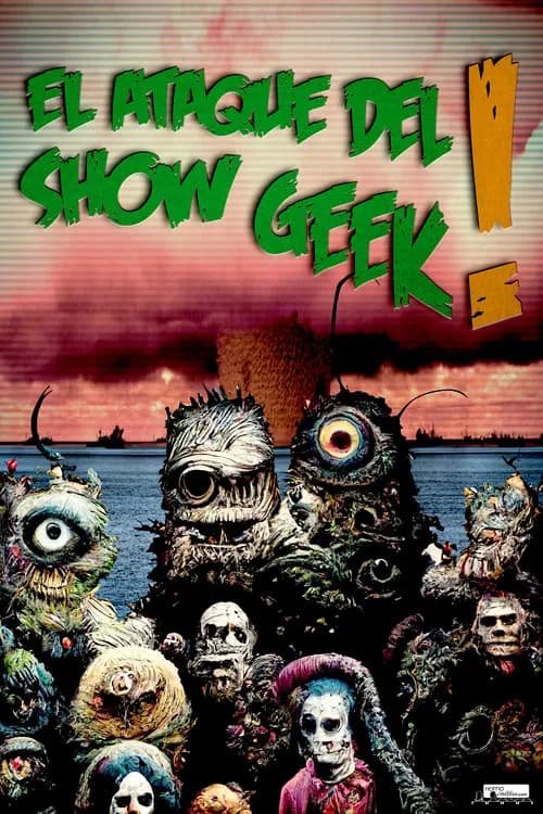 Attack of the Show Geek! official trailer poster