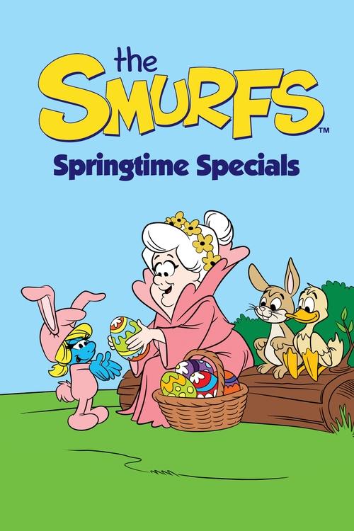 The Smurfs Springtime Special official trailer poster