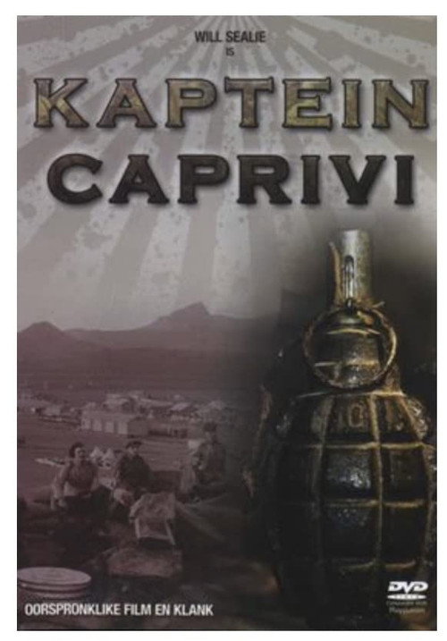 Kaptein Caprivi official trailer poster