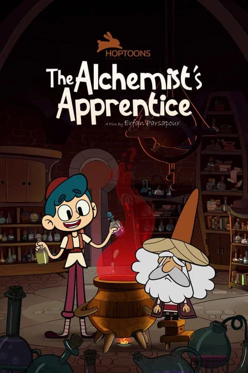 The Alchemist’s Apprentice official trailer poster