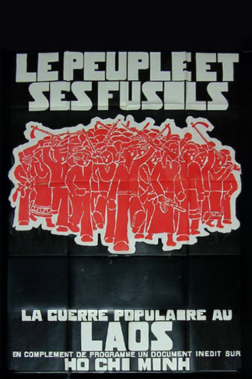 The People and Their Guns official trailer poster