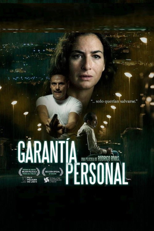 Garantía personal official trailer poster