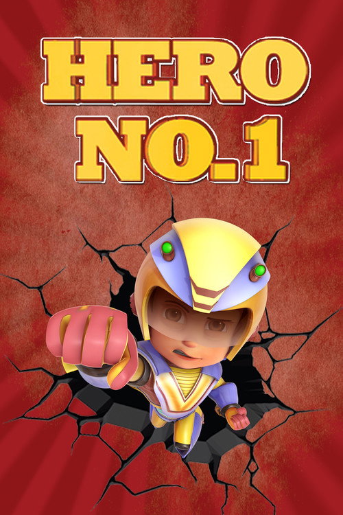 Vir The Robot Boy - Hero N. 1 official trailer poster