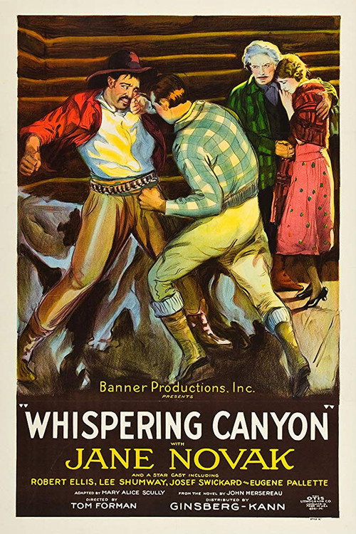 Whispering Canyon official trailer poster
