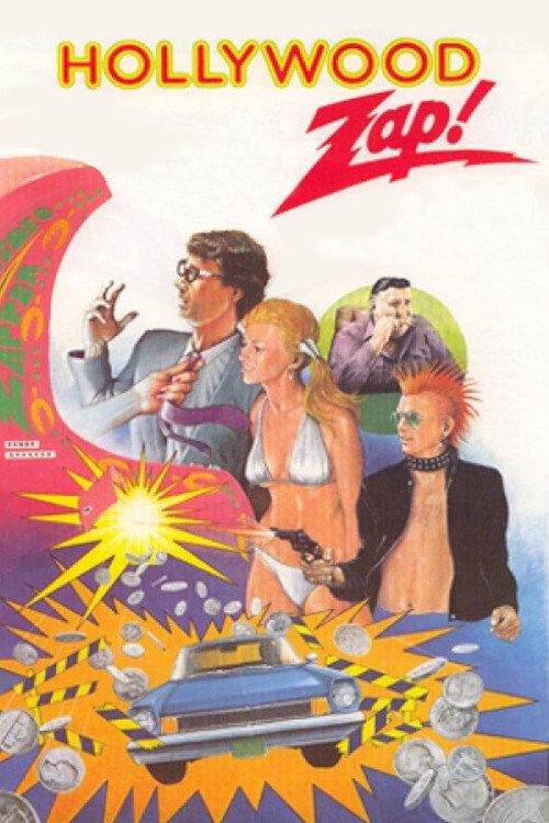 Hollywood Zap official trailer poster