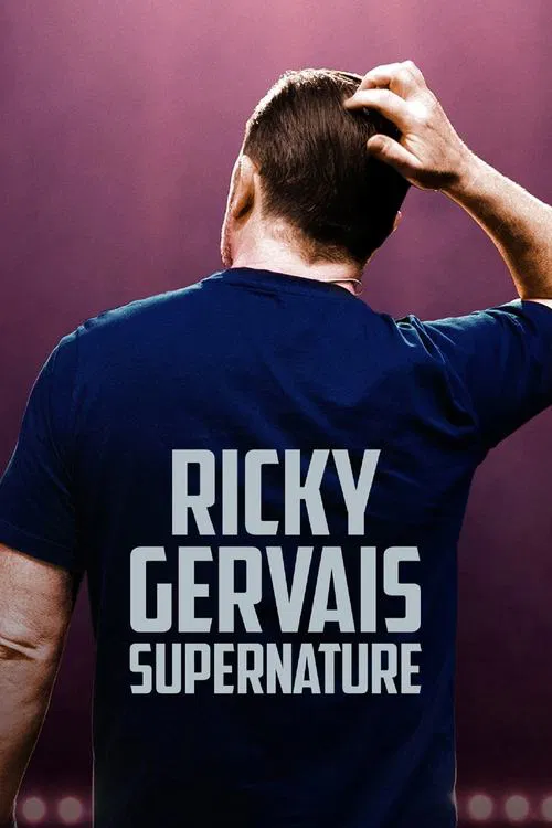 Ricky Gervais: SuperNature official trailer poster