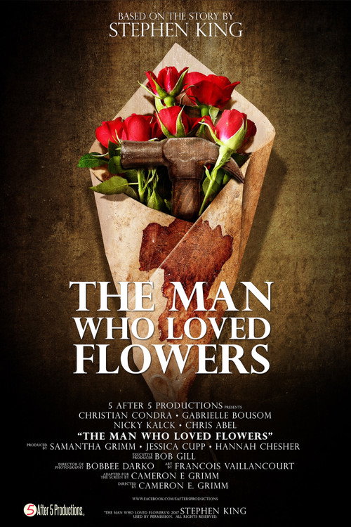 The Man Who Loved Flowers official trailer poster