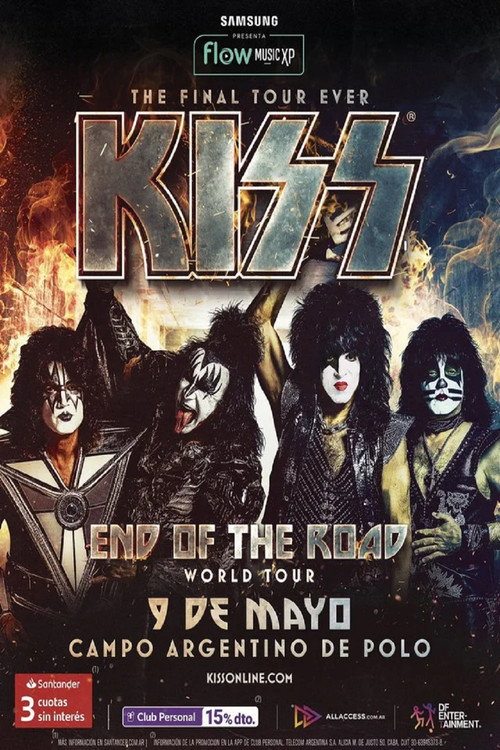 Kiss Campo Argentino de Polo official trailer poster