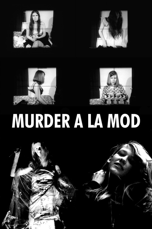 Murder à la Mod official trailer poster