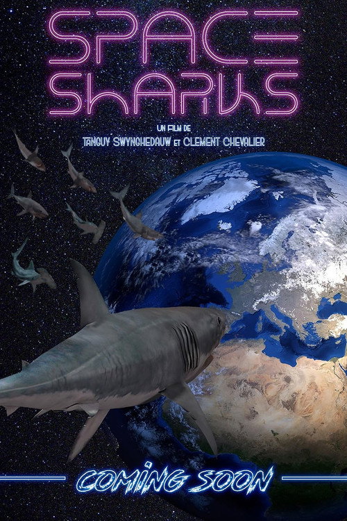 Space Sharks official trailer poster