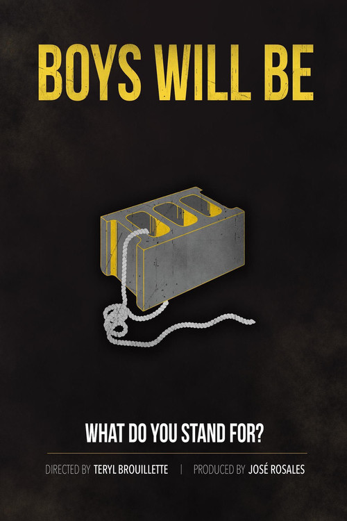 Boys Will Be official trailer poster