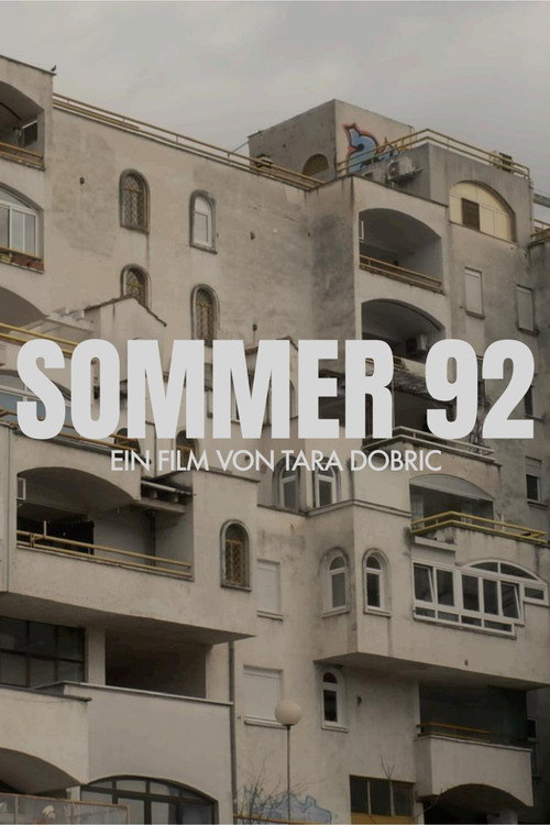 Sommer 92 official trailer poster